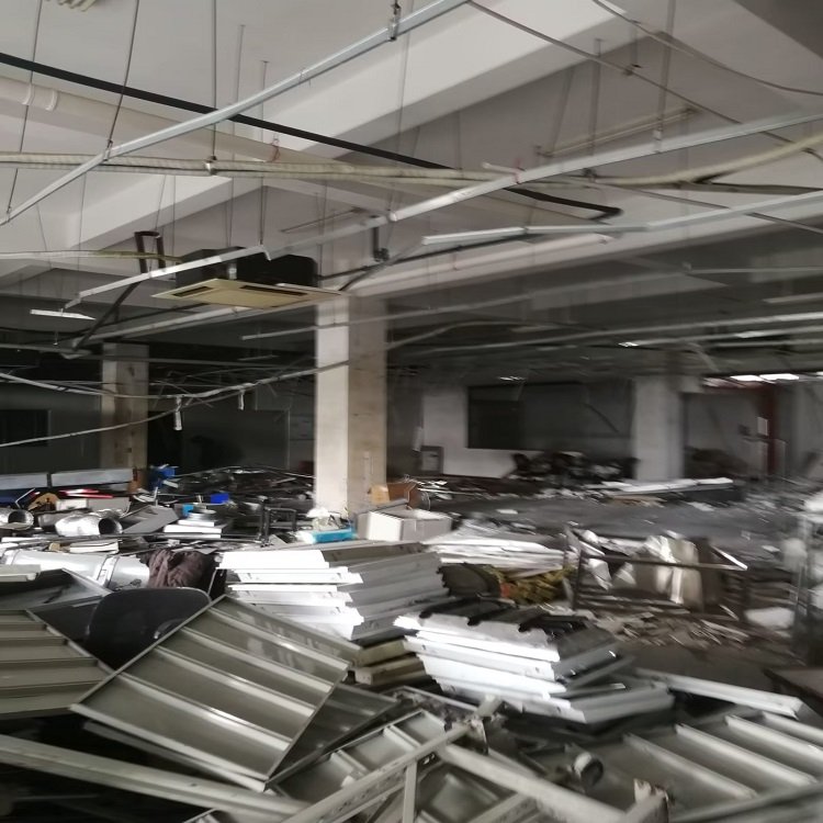 杭州滨江区工厂废品拆除回收空调回收